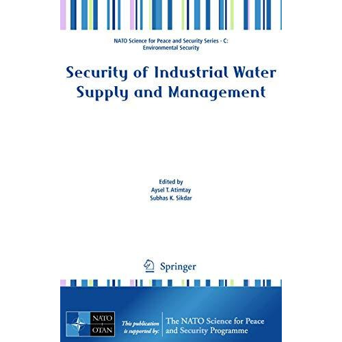 Security of Industrial Water Supply and Management [Paperback]