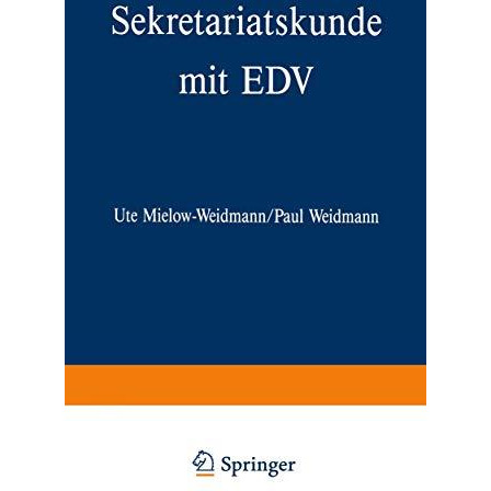 Sekretariatskunde mit EDV [Paperback]