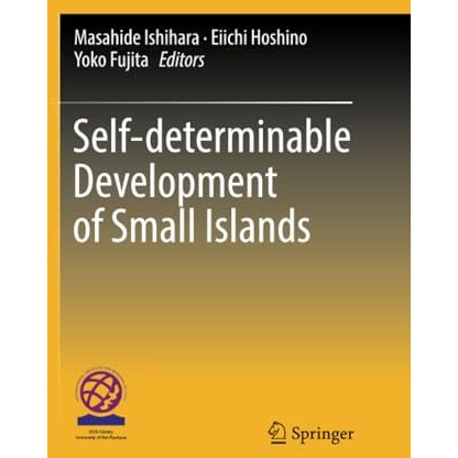 Self-determinable Development of Small Islands [Paperback]