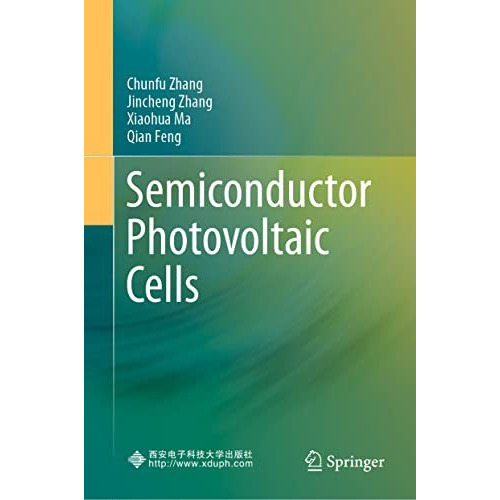 Semiconductor Photovoltaic Cells [Hardcover]