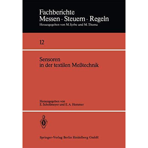 Sensoren in der textilen Me?technik [Paperback]