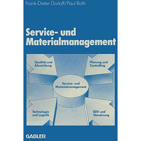 Service- und Materialmanagement: F?lle  Konzepte  Instrumente [Paperback]