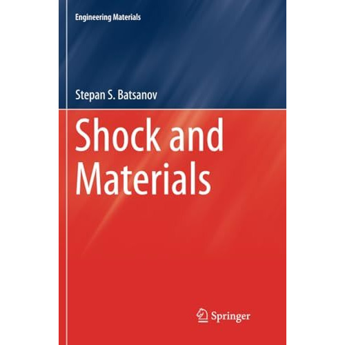 Shock and Materials [Paperback]