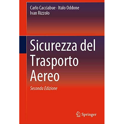 Sicurezza del Trasporto Aereo [Hardcover]