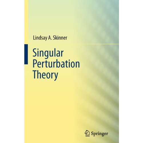 Singular Perturbation Theory [Paperback]