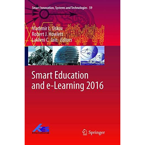 Smart Education and e-Learning 2016 [Paperback]