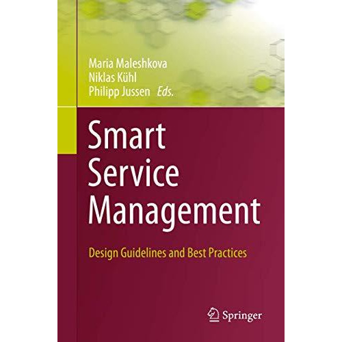 Smart Service Management: Design Guidelines and Best Practices [Hardcover]