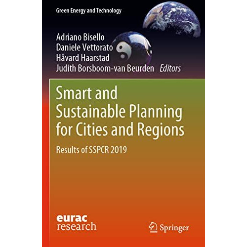 Smart and Sustainable Planning for Cities and Regions: Results of SSPCR 2019 [Paperback]