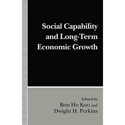 Social Capability and Long-Term Economic Growth [Paperback]