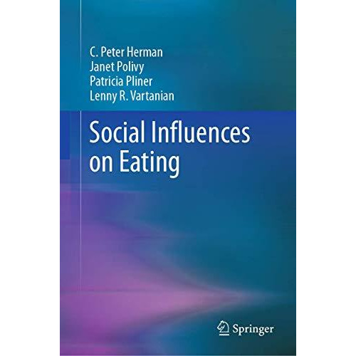 Social Influences on Eating [Hardcover]