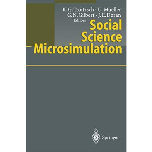 Social Science Microsimulation [Paperback]