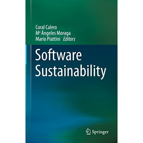 Software Sustainability [Hardcover]