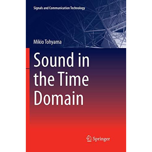 Sound in the Time Domain [Paperback]