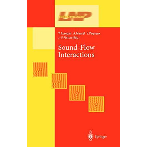 Sound-Flow Interactions [Paperback]