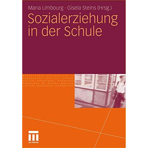 Sozialerziehung in der Schule [Paperback]