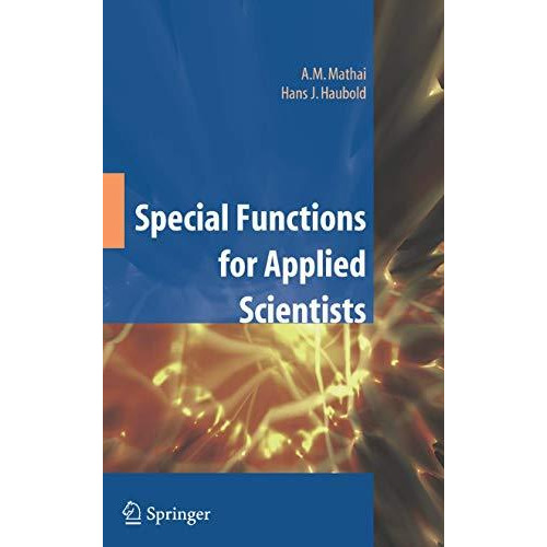 Special Functions for Applied Scientists [Hardcover]