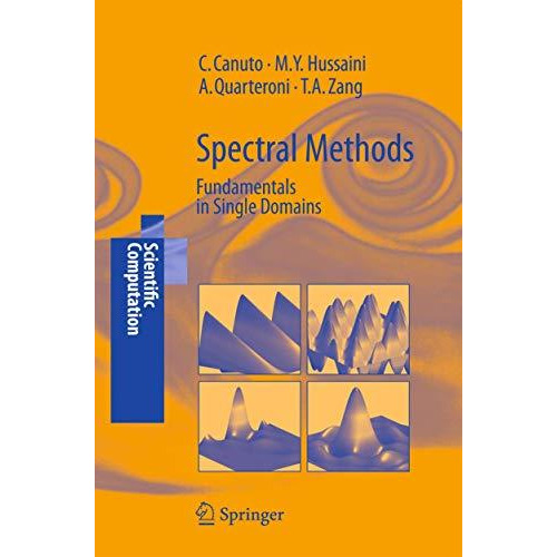 Spectral Methods: Fundamentals in Single Domains [Paperback]