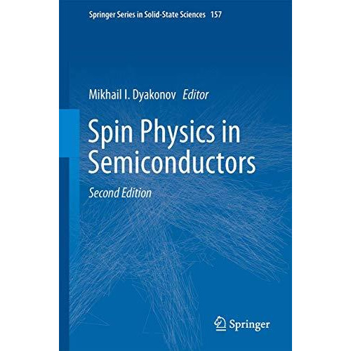 Spin Physics in Semiconductors [Hardcover]