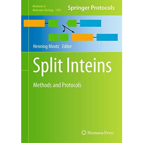 Split Inteins: Methods and Protocols [Hardcover]