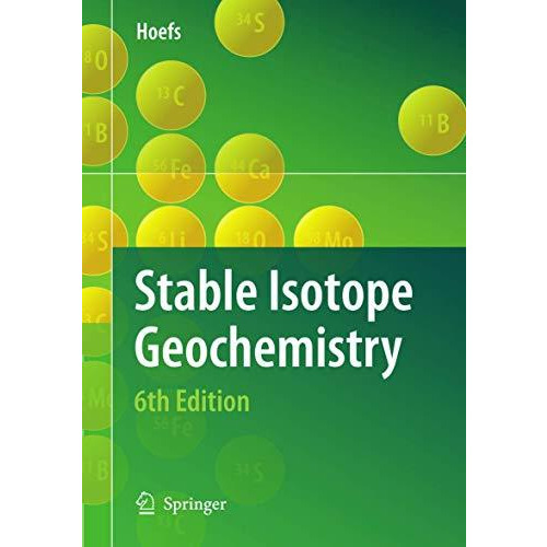 Stable Isotope Geochemistry [Paperback]