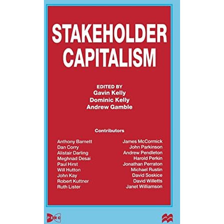 Stakeholder Capitalism [Hardcover]