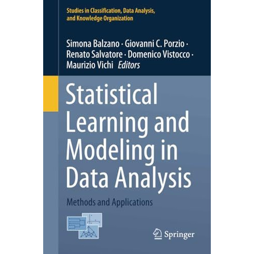 Statistical Learning and Modeling in Data Analysis: Methods and Applications [Paperback]