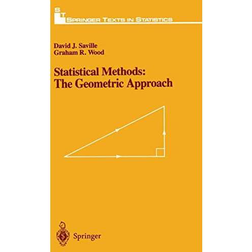 Statistical Methods: The Geometric Approach [Hardcover]