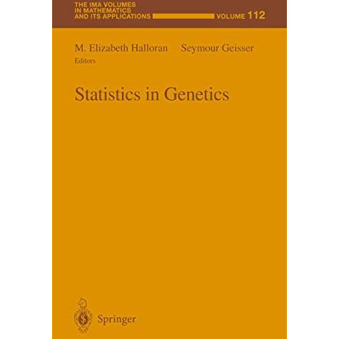 Statistics in Genetics [Hardcover]