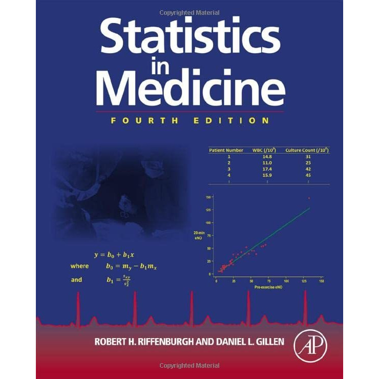 Statistics in Medicine [Hardcover]