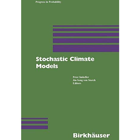 Stochastic Climate Models [Paperback]