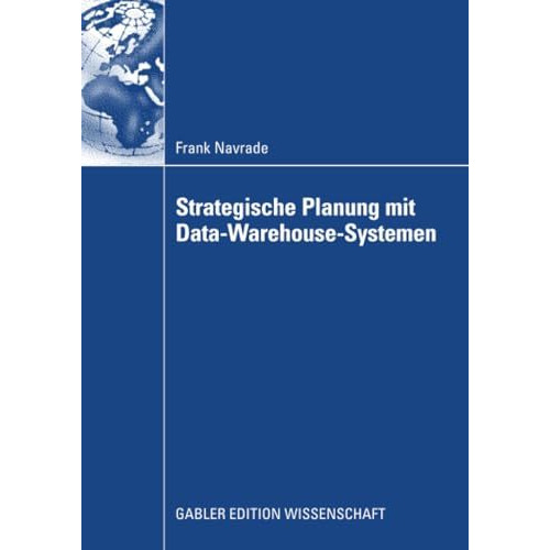 Strategische Planung mit Data-Warehouse-Systemen [Paperback]