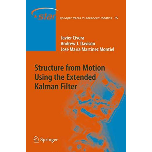 Structure from Motion using the Extended Kalman Filter [Hardcover]