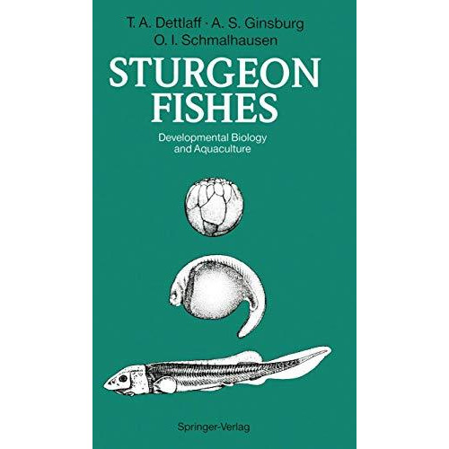 Sturgeon Fishes: Developmental Biology and Aquaculture [Paperback]