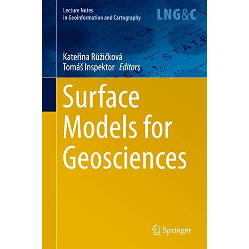 Surface Models for Geosciences [Hardcover]