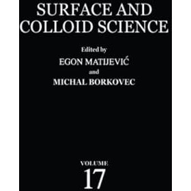 Surface and Colloid Science [Paperback]