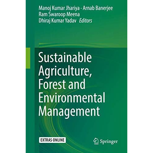 Sustainable Agriculture, Forest and Environmental Management [Hardcover]