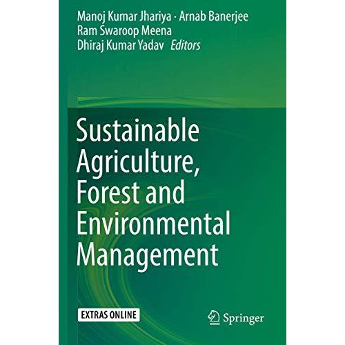 Sustainable Agriculture, Forest and Environmental Management [Paperback]