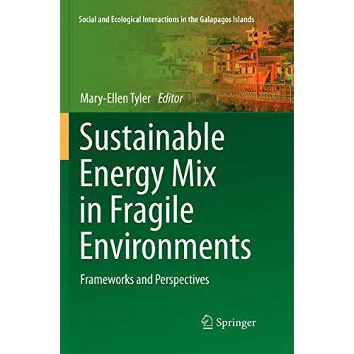 Sustainable Energy Mix in Fragile Environments: Frameworks and Perspectives [Paperback]