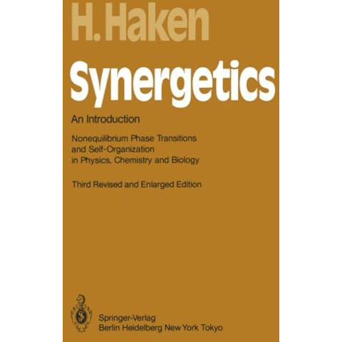 Synergetics: An Introduction [Paperback]