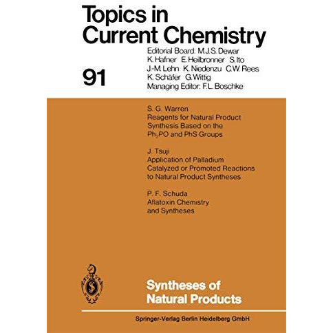 Syntheses of Natural Products [Paperback]