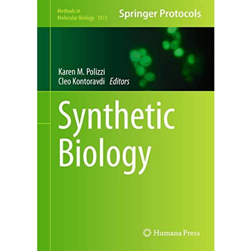 Synthetic Biology [Hardcover]