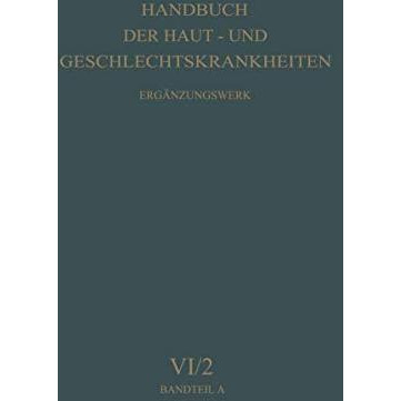 Syphilis und Ulcus Molle: Bandteil A [Paperback]