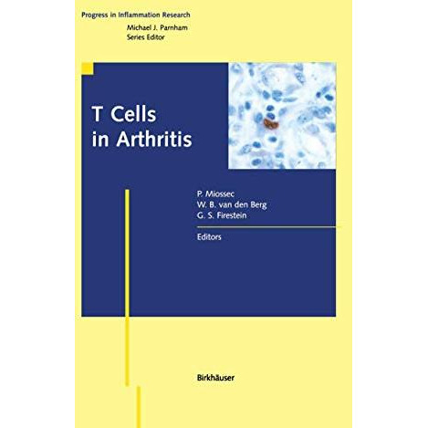 T Cells in Arthritis [Hardcover]