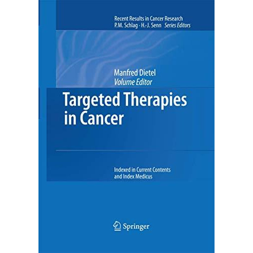 Targeted Therapies in Cancer [Paperback]