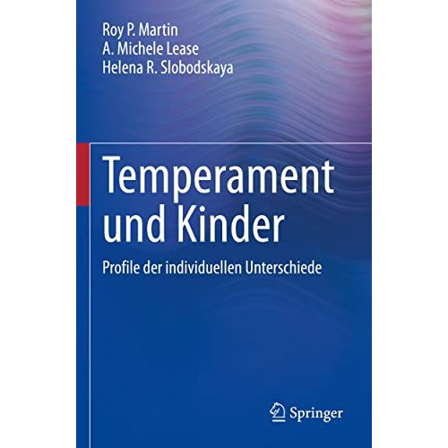 Temperament und Kinder: Profile der individuellen Unterschiede [Paperback]