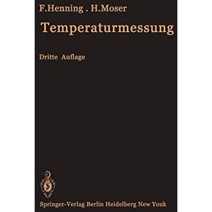 Temperaturmessung [Paperback]