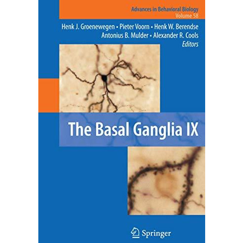 The Basal Ganglia IX [Hardcover]