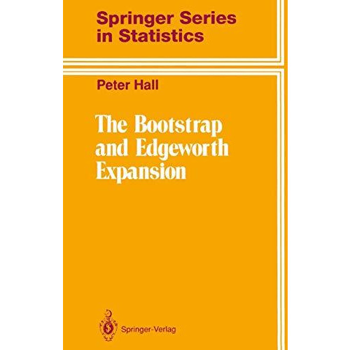 The Bootstrap and Edgeworth Expansion [Paperback]