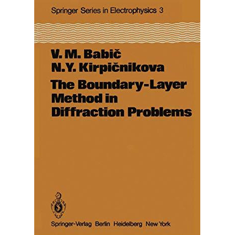 The Boundary-Layer Method in Diffraction Problems [Paperback]