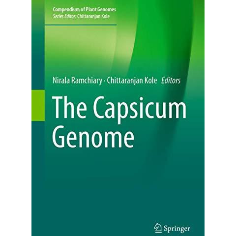 The Capsicum Genome [Hardcover]